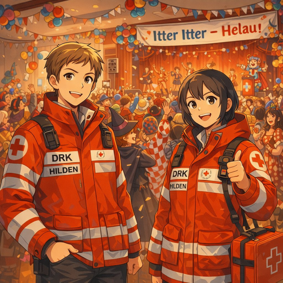 Altweiberparty DRK HLD