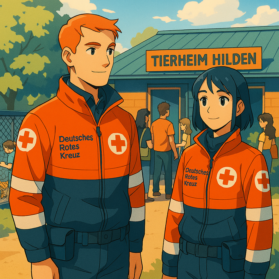 DRK HLD Sanitätsdienst Tierheim Sanitätsdienst beim Tierheim
