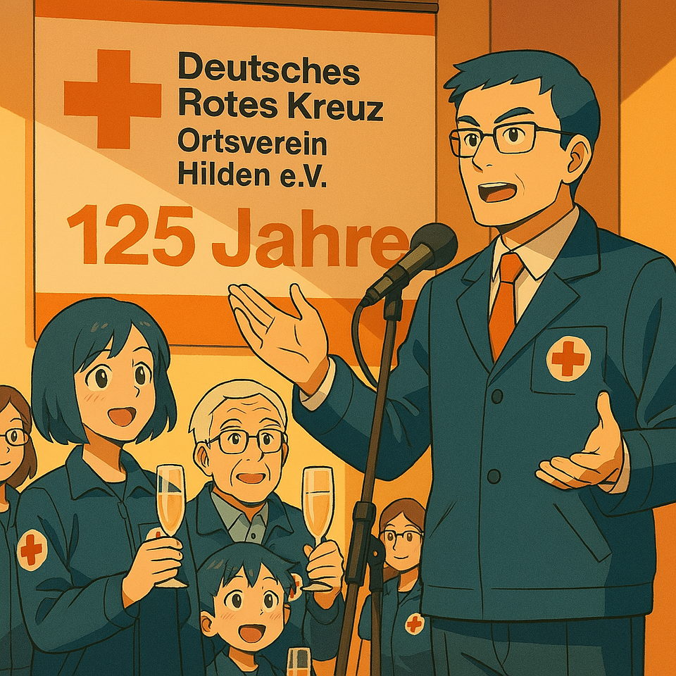 Bild von einem Empfang